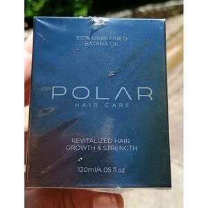 NIB Polar Revitalized Hair Treatment With Unrefined Batana Oil Growth Stength